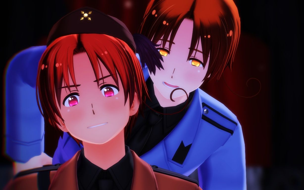 【aphmmd】为什么还不就此放弃呢?【黑白伊】