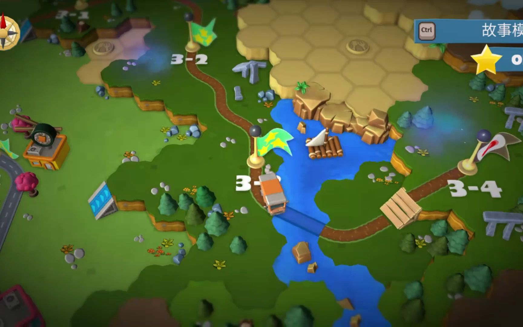 游戏录屏记录——胡闹厨房2 关卡3-4