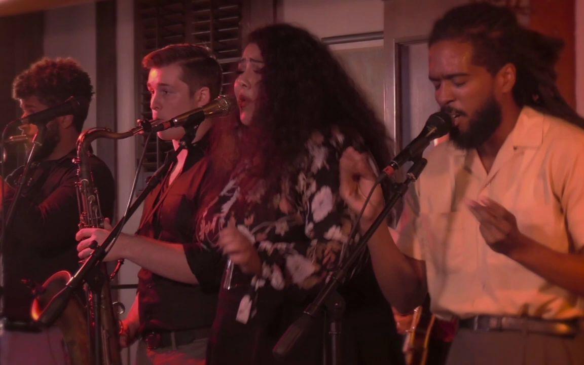 Thee Sacred Souls -- 'Tell Me You're Mine'- (Live at The Alibi Palm Springs)