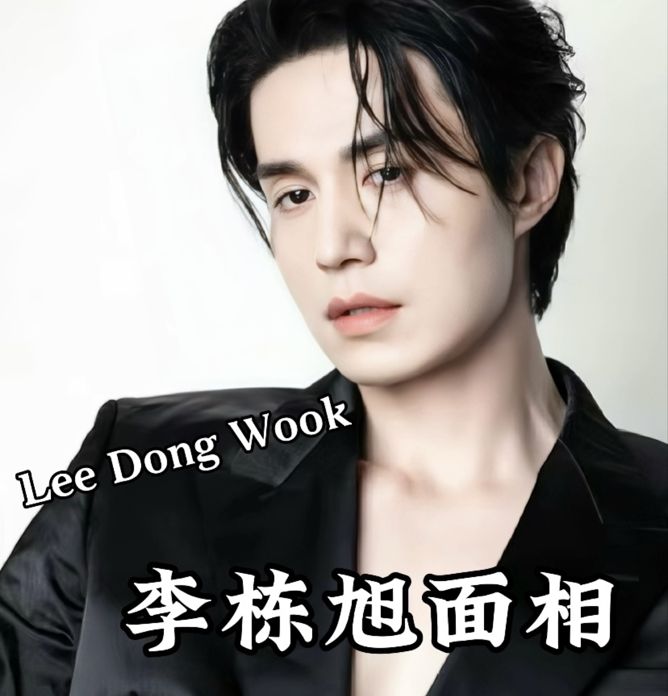 李栋旭Lee Dong Wook分析 老李头人正直善良 但想法多 内耗多哔哩哔哩bilibili