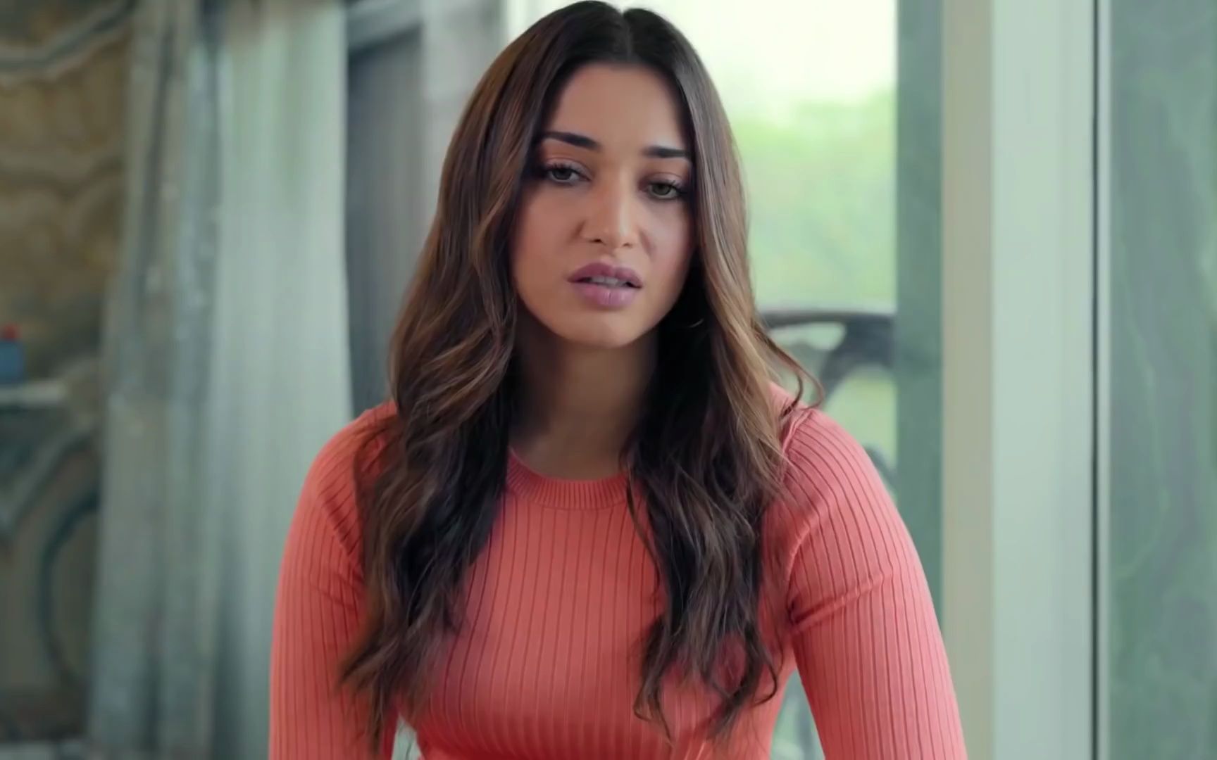 西印度信德族美女演员tamanna bhatia my home tour 我的家之旅