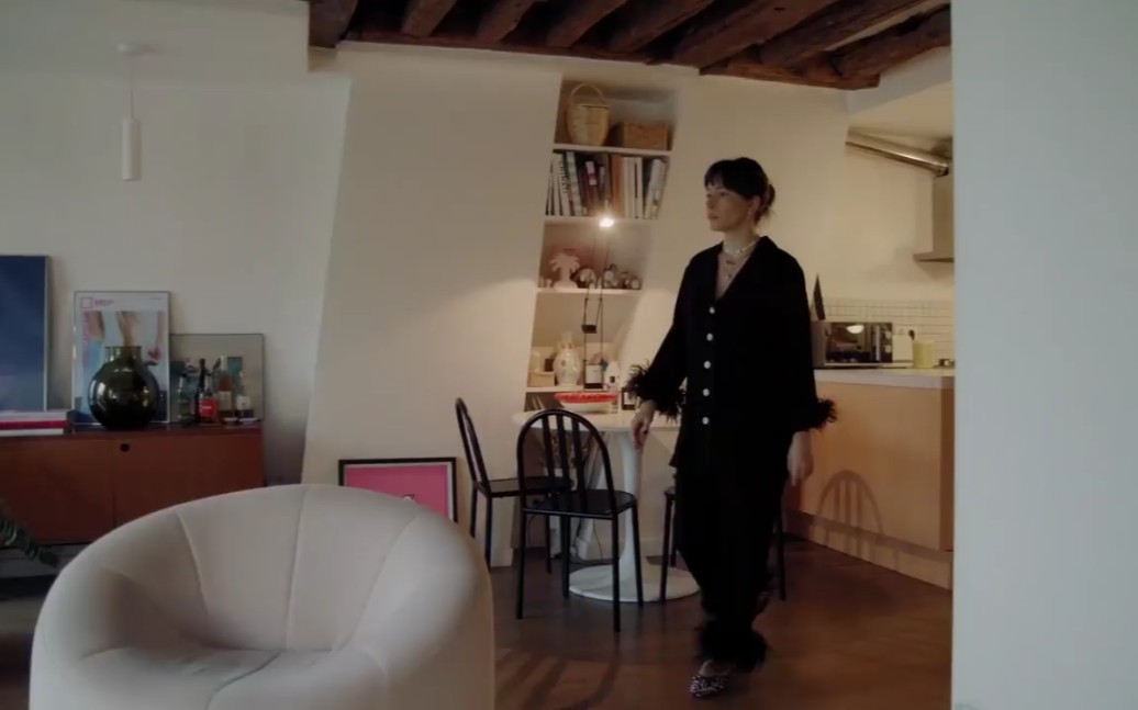 [图]【VOGUE Paris】巴黎女人的法式公寓Inside Clara Cornet's Parisian apartment