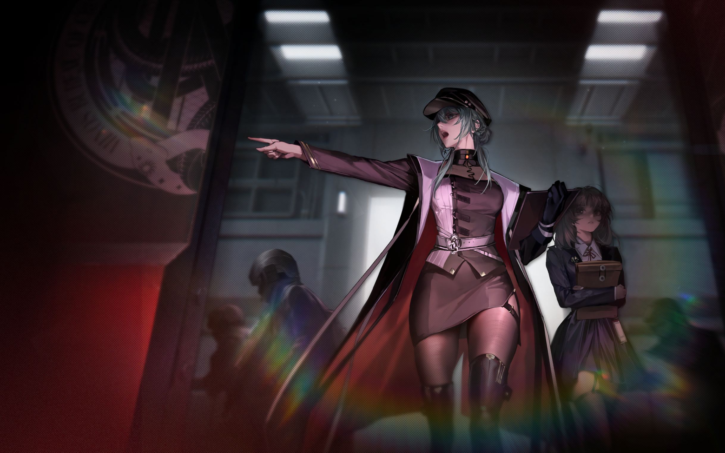 《无期迷途》【主线第一至六章】夜莺出场剧情及配音语音