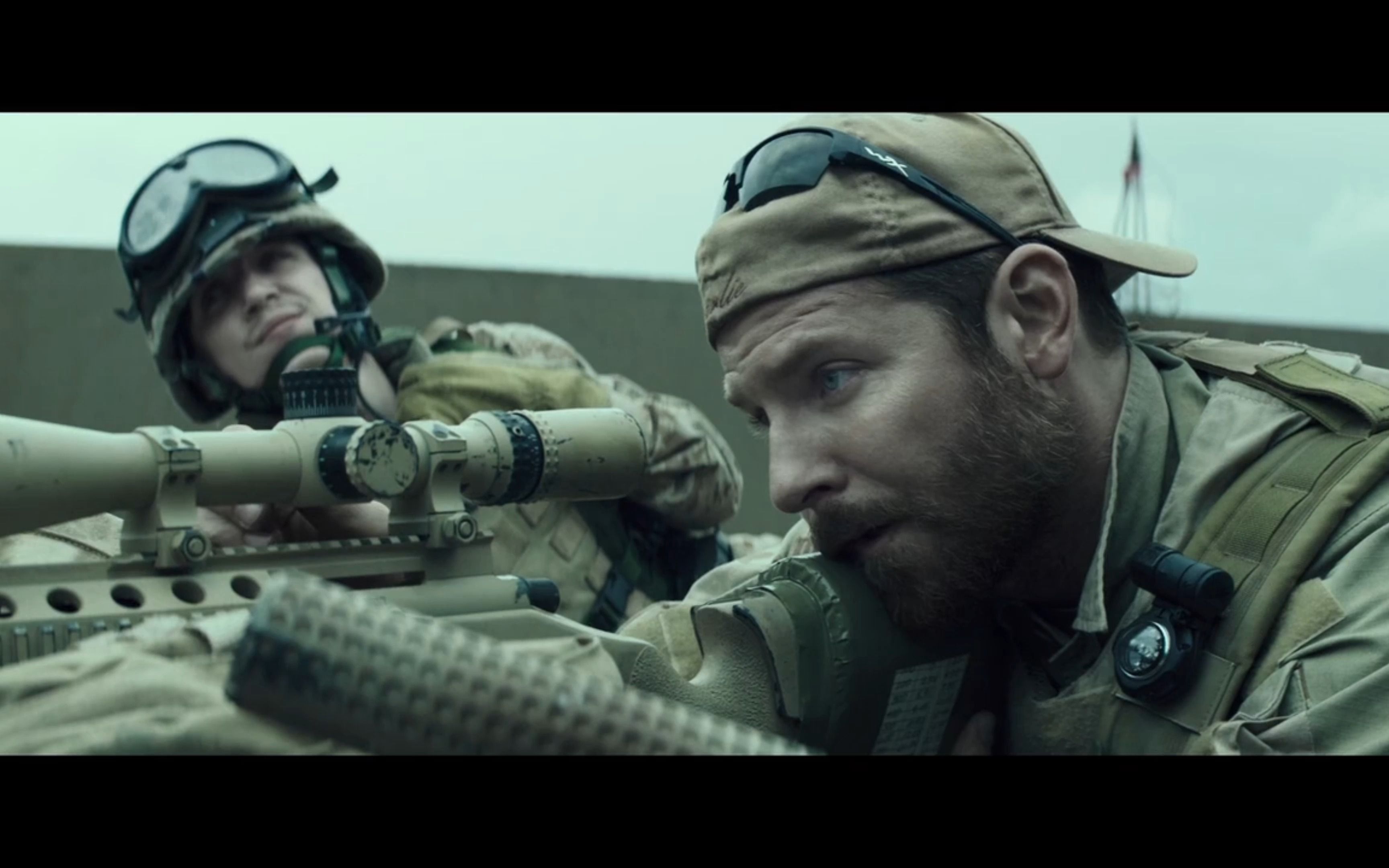 美国高分电影狙击手,结尾被自己的队友枪口下上天!