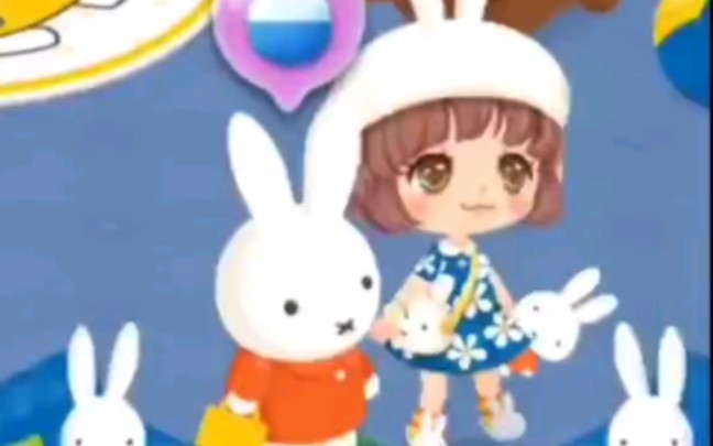 【LINE PLAY】Miffy 米菲兔官方房间哔哩哔哩bilibili