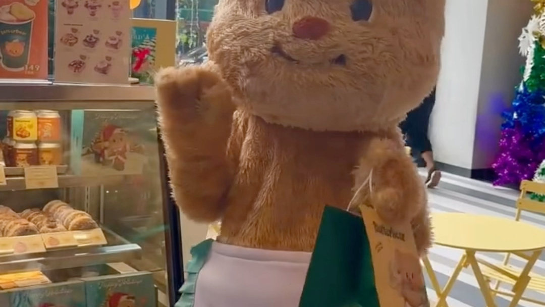 butter bear真的可爱的要命啊啊啊啊啊谁懂!