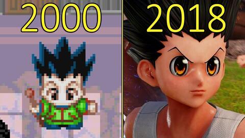 Hunter X Hunter Games Evolution (2000 - 2018) 