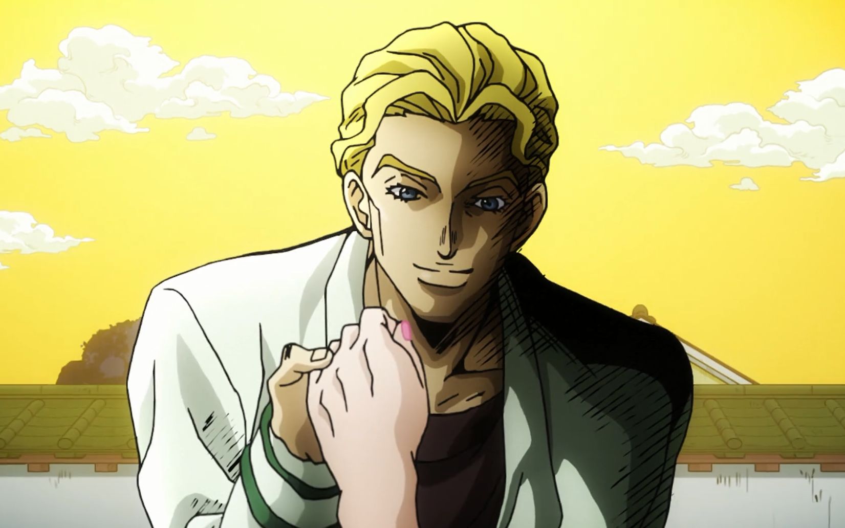 【jojo/吉良吉影】只想过平静生活的上班族