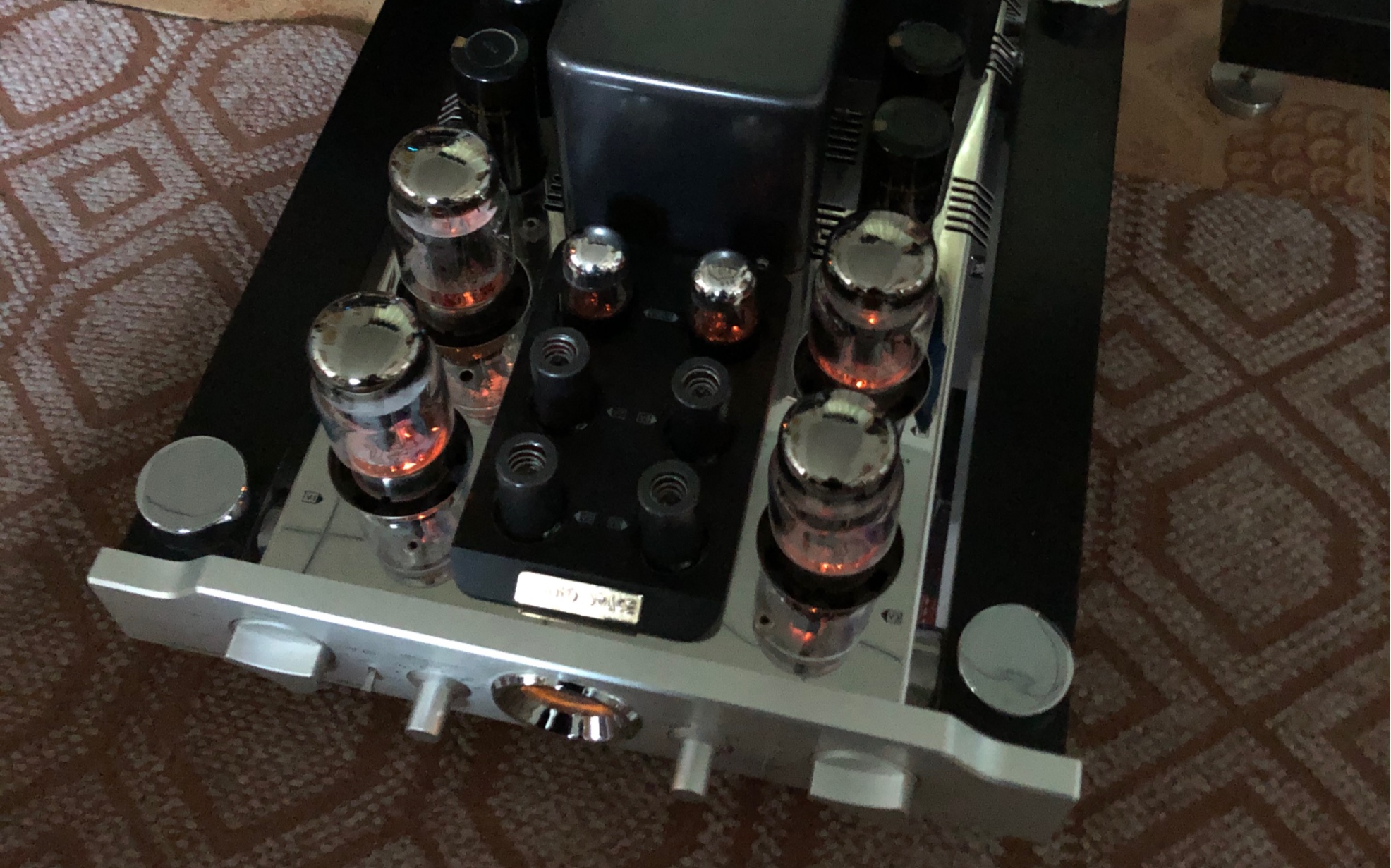 小提琴与吉他对话科宝旗舰胆机