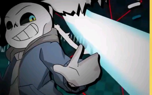 油管10w播放 ut 屠杀sans 动画