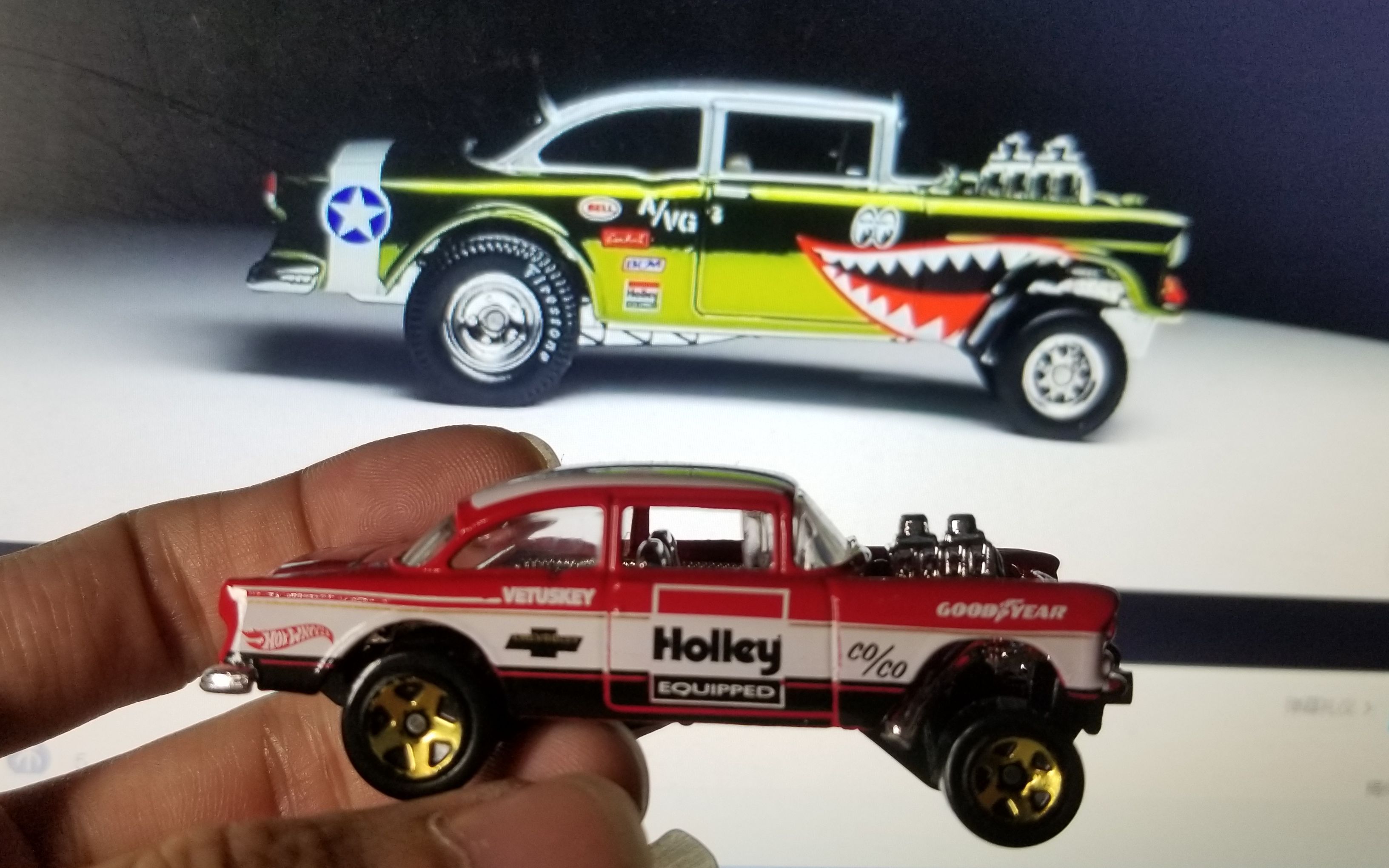 风火轮55年雪佛兰gasser