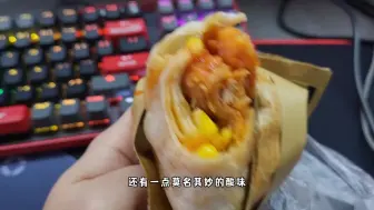 Tải video: 6元网吧鸡肉卷，工业垃圾大圆满