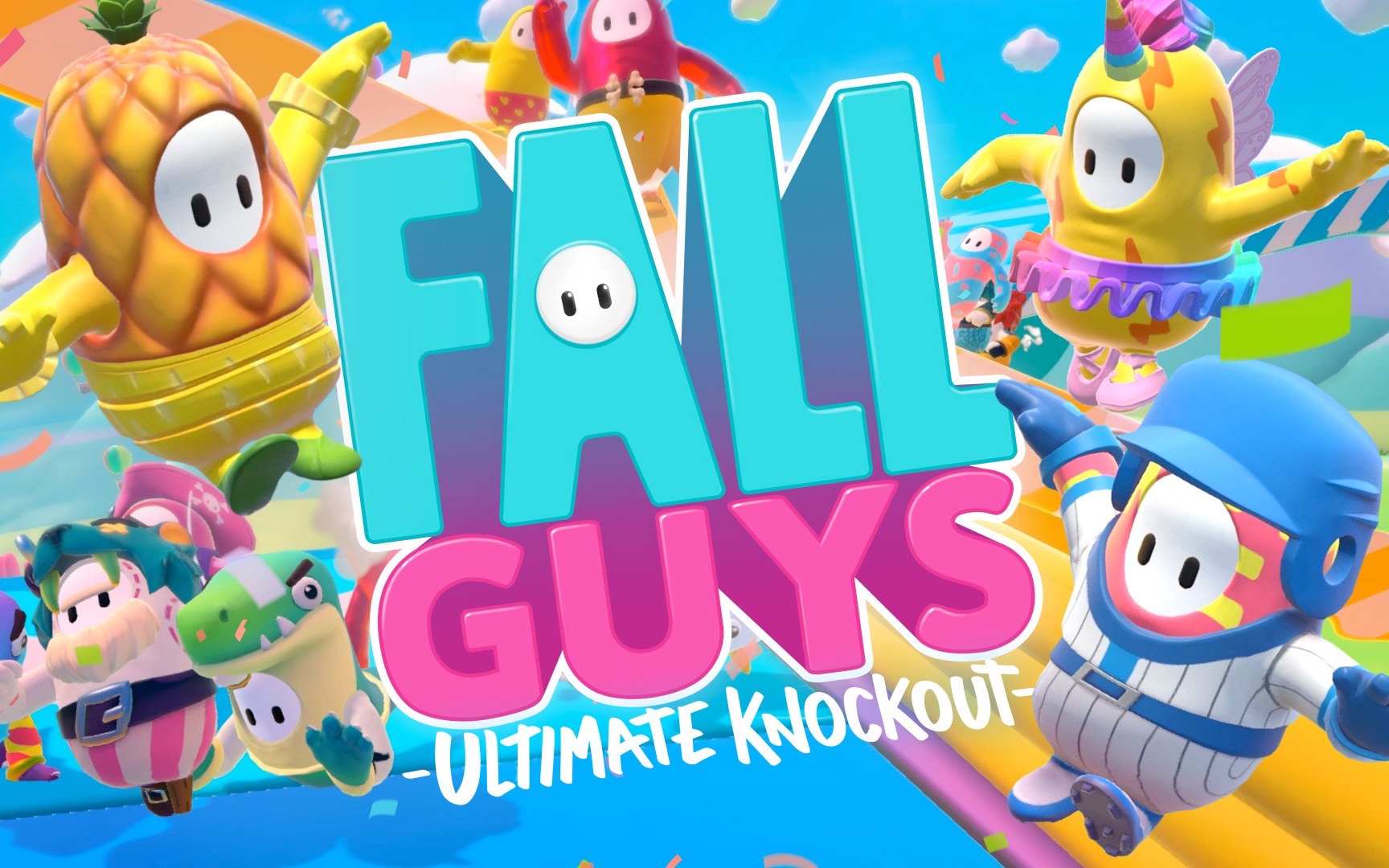 糖豆人!【fall guys】 - 1