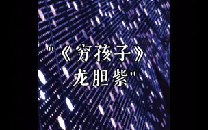 Descargar video: 《穷孩子》 龙胆紫