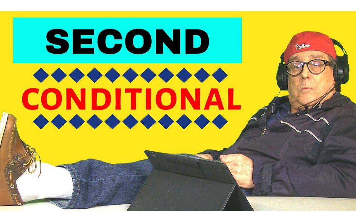 [图]【Jay&Vicki】第二条件句/非真实条件句 | The second conditional in action - English grammar