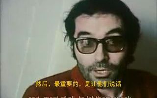 【明德译介】戈达尔谈《一切安好》:我们不止要为工人发声,还要介入剥削者的话语中哔哩哔哩bilibili