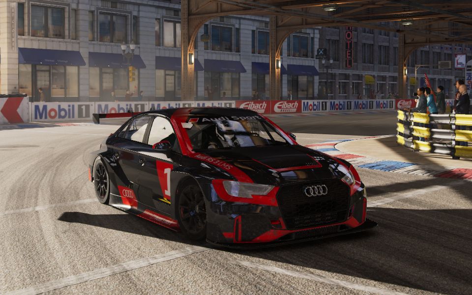 【巅峰极速:传奇】奥迪rs3 lms芝加哥赛道试跑