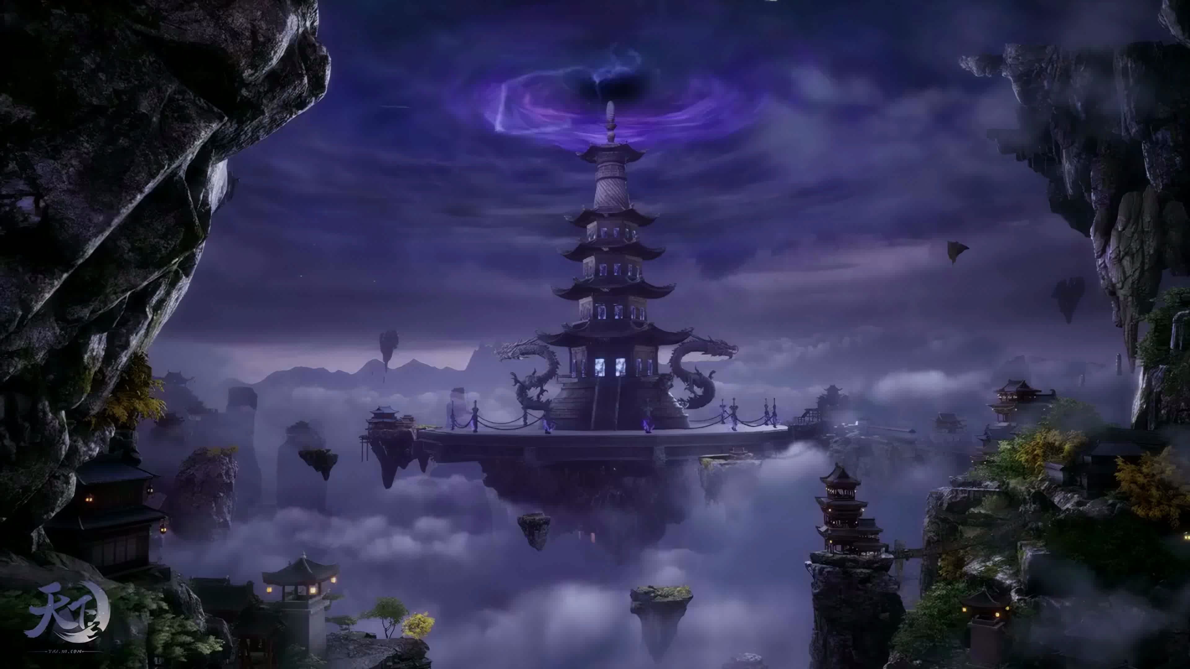 【天下三】新的开篇动画  卷玖:山雨欲来(4k重制版)