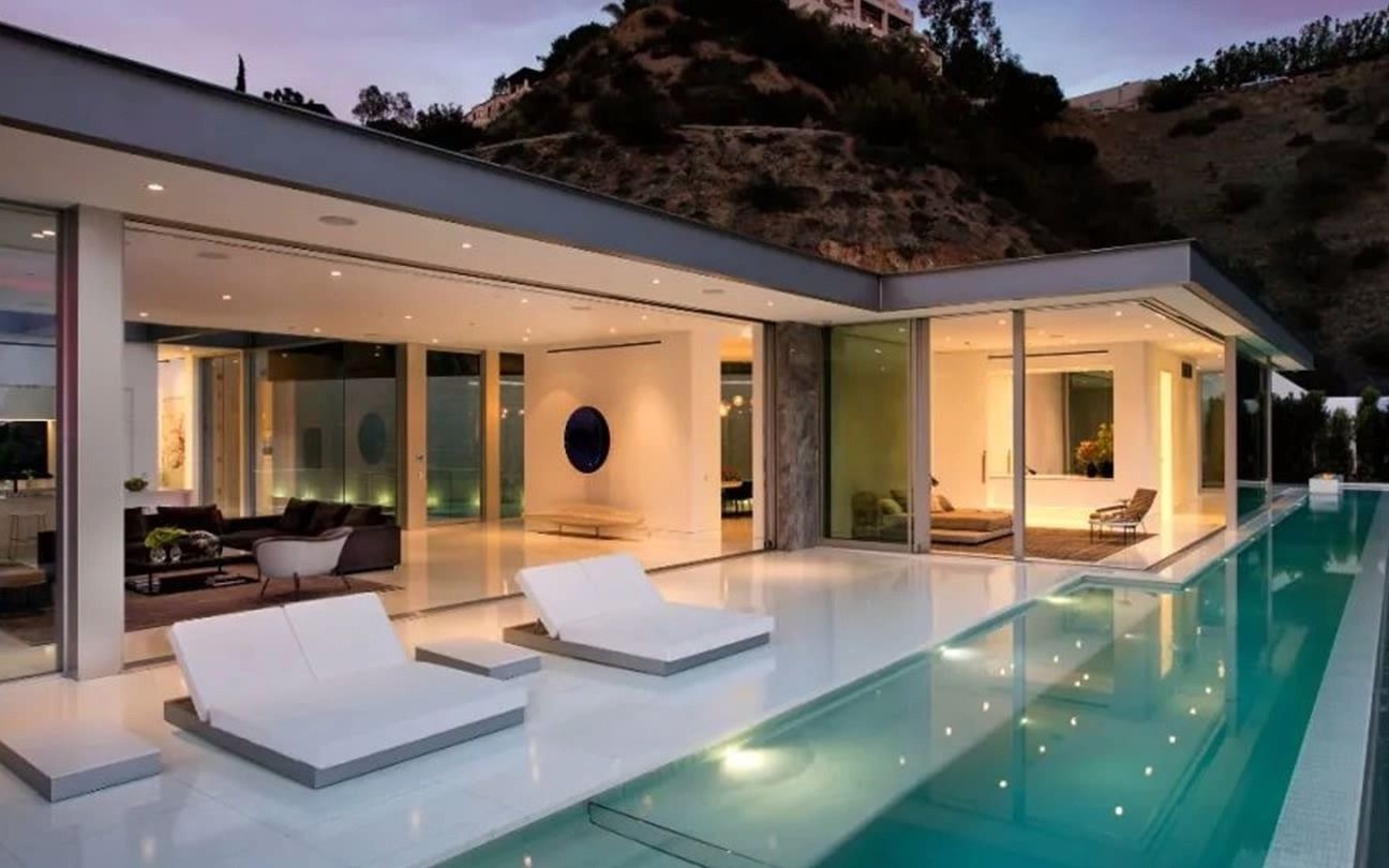 好莱坞价值上亿的顶级豪宅