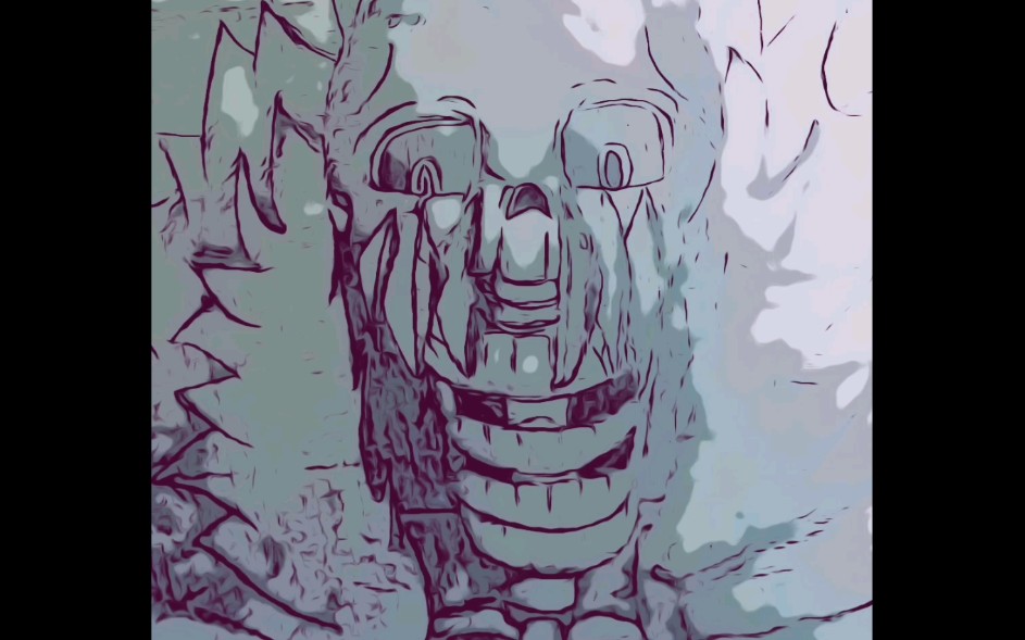 (传说之下同人手绘)心灵结晶衫斯(无滤镜)《水》