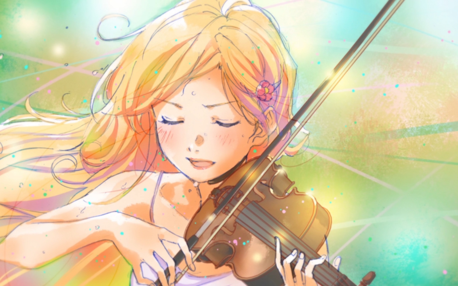 【四月是你的谎言】治愈救赎向/"小薰,没有你的四月又来了.