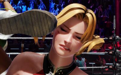 蒂娜被打脸,蒂娜的摔跤技术还是很强的,死或生6doa6