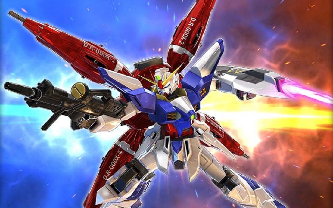 高达exvs2勇士高达x异端想用喜欢的机体赢真难真的需要勇气ドレッドノ