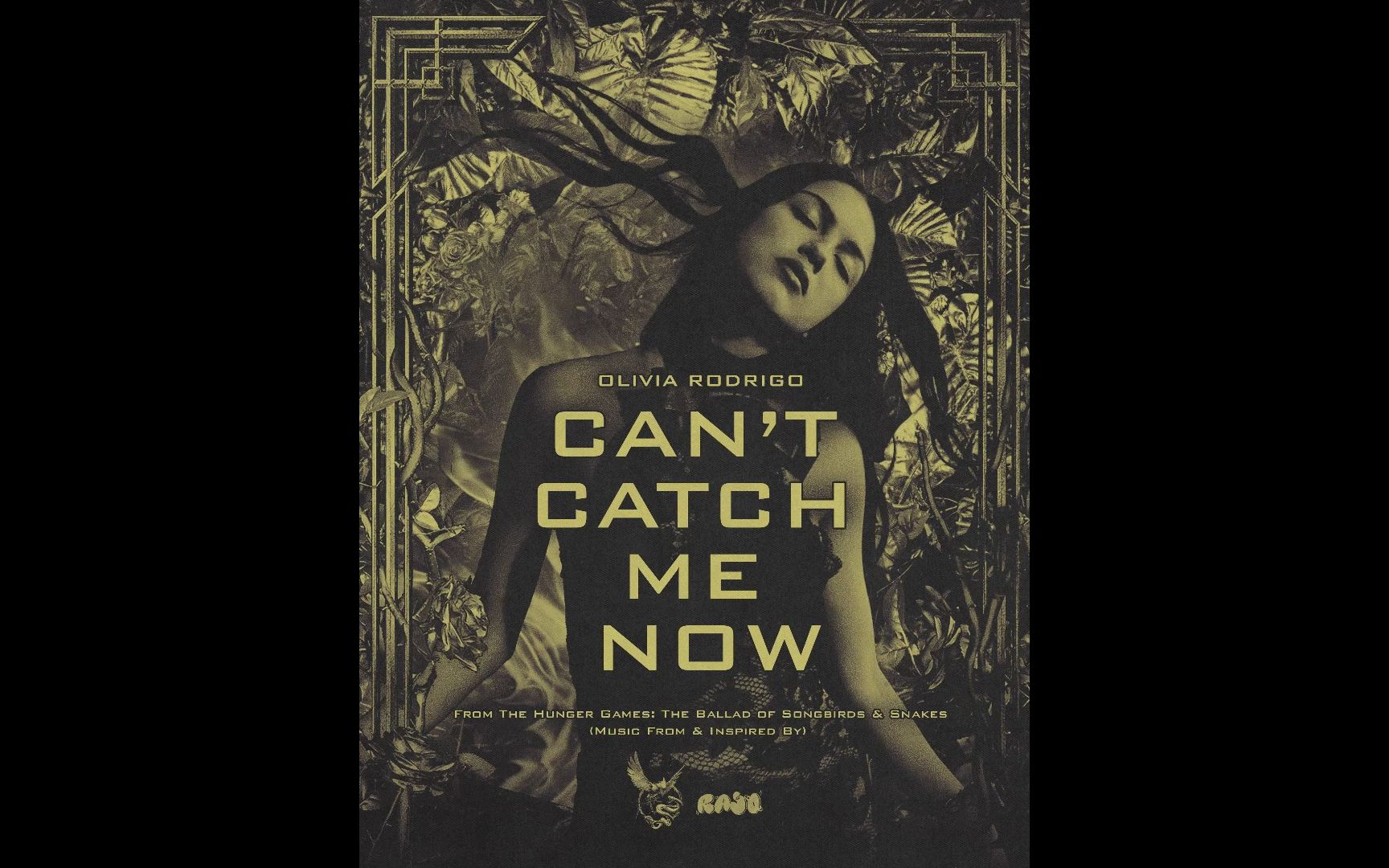 [图]《饥饿游戏：鸣鸟与蛇之歌》主题曲Can’t Catch Me Now(带鱼屏）