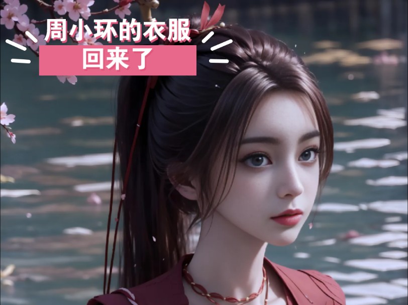 诛仙周小环的衣服回来了