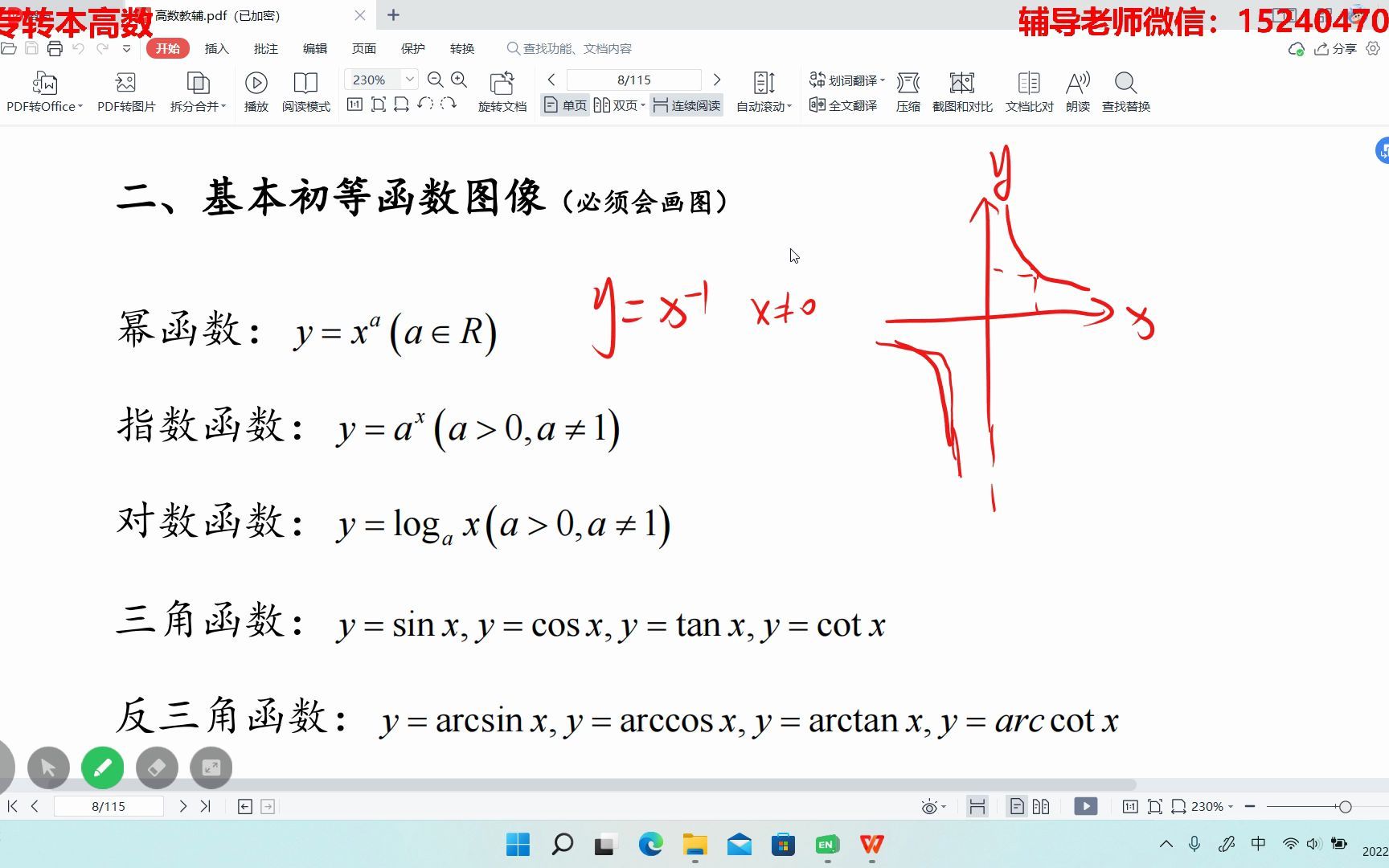 [图]江苏专转本高等数学基础知识