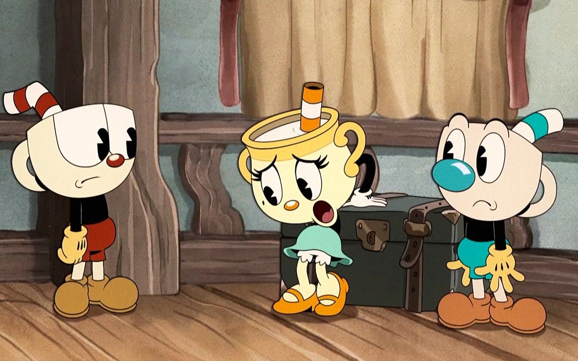 【ign】动画剧集《茶杯头大冒险》第二季先导预告