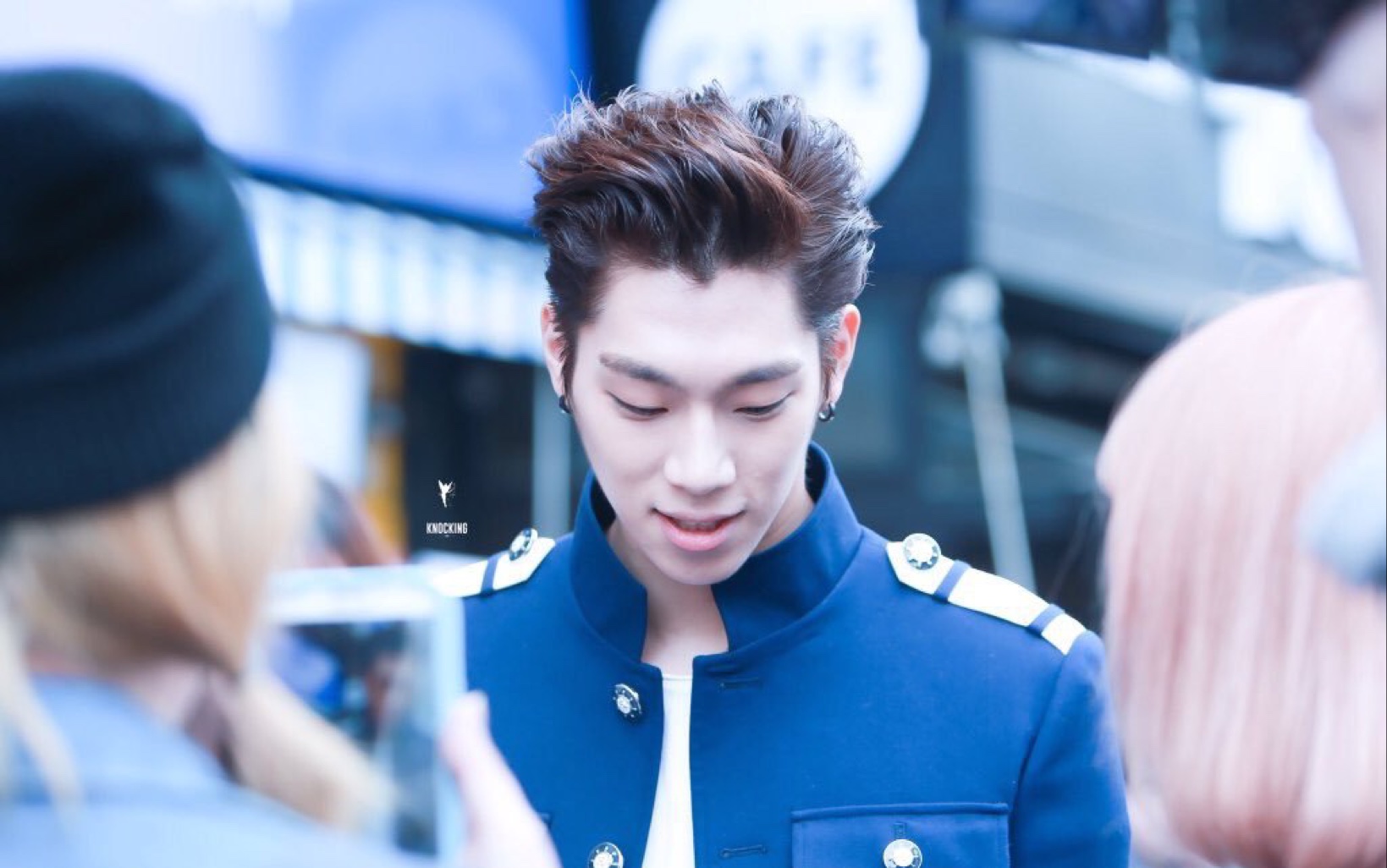 【knk金有真】姐几个又来看帅哥了(奇迹有真第三弹)