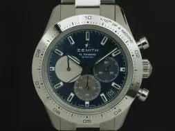 Download Video: INTRODUCING- The Zenith Chronomaster Sport Now With Polished Steel Bezel & Metal