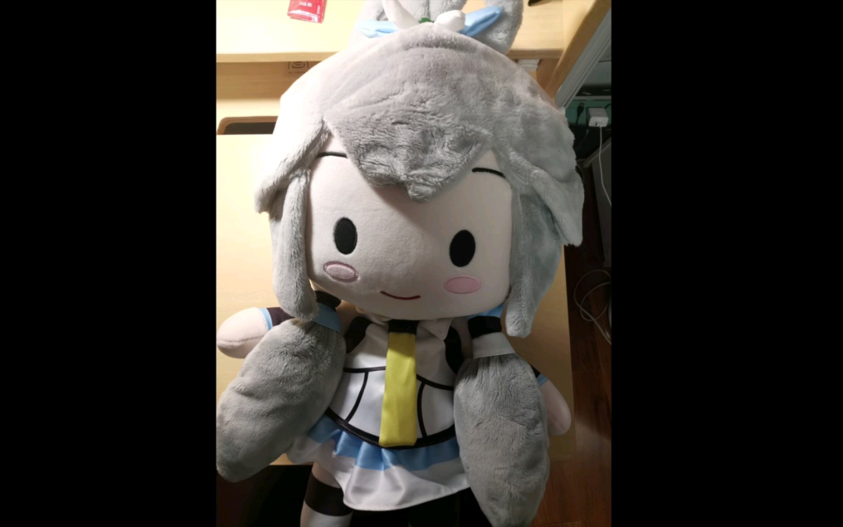 仔细看一下洛天依50厘米的娃娃_哔哩哔哩_bilibili