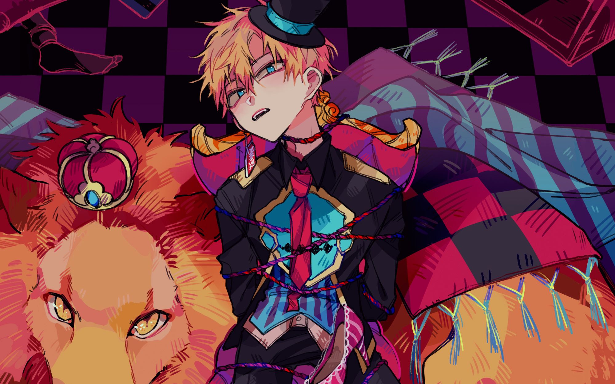 动态壁纸马戏团源光