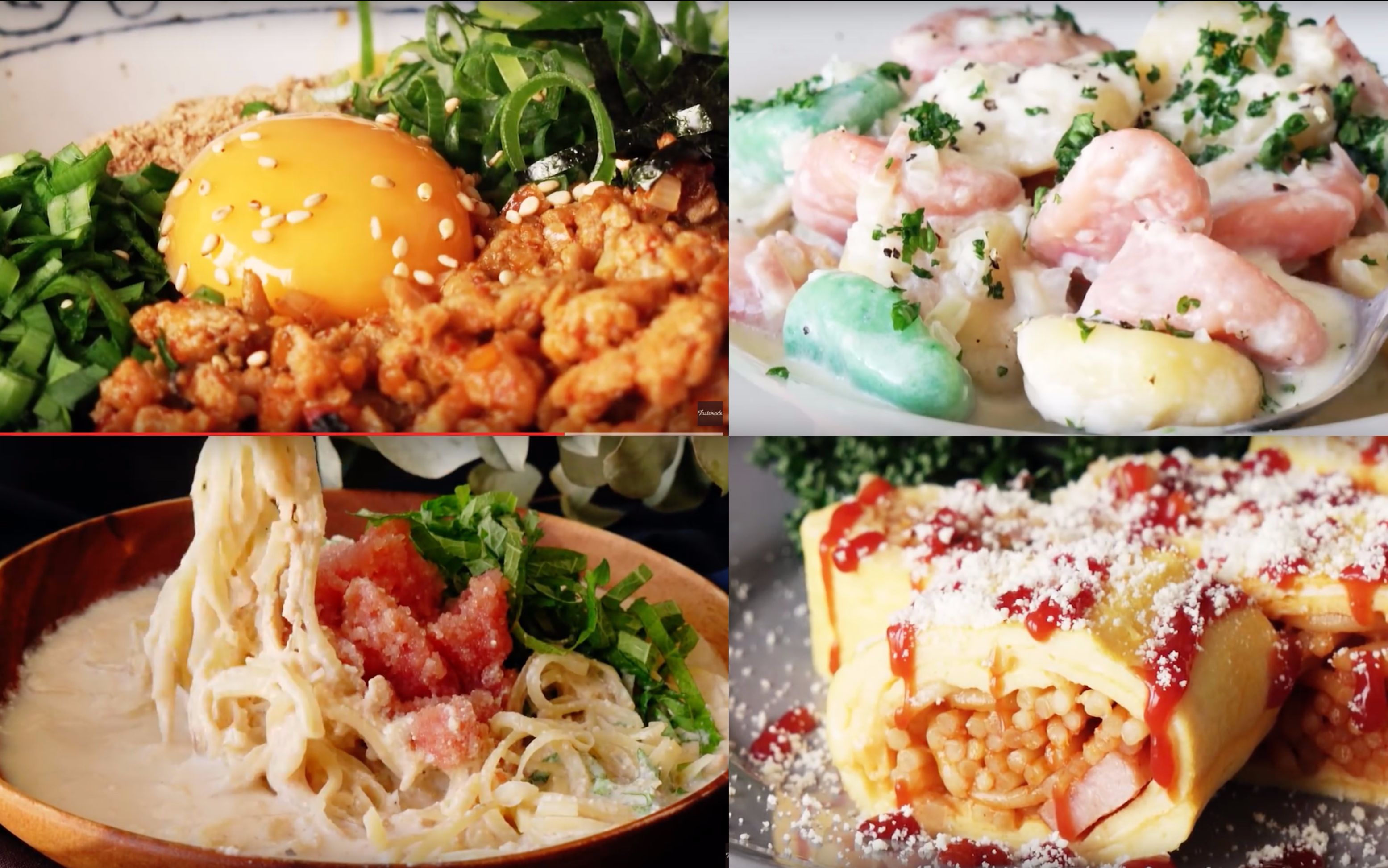 【tastemade】日式主食合集(共5p)