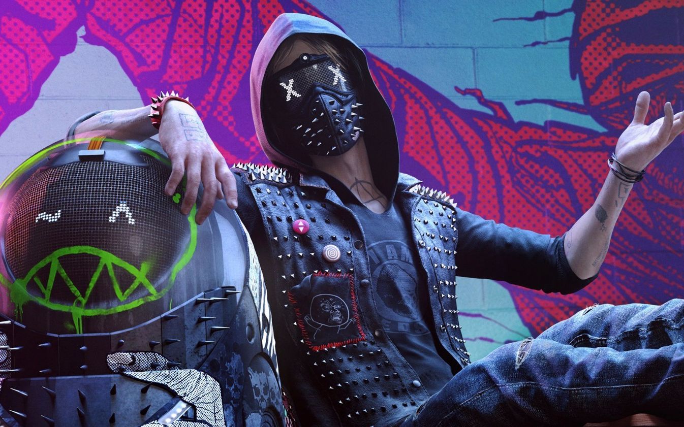 【剧透慎入】看门狗2 扳手(wrench)部分剪辑【21p】