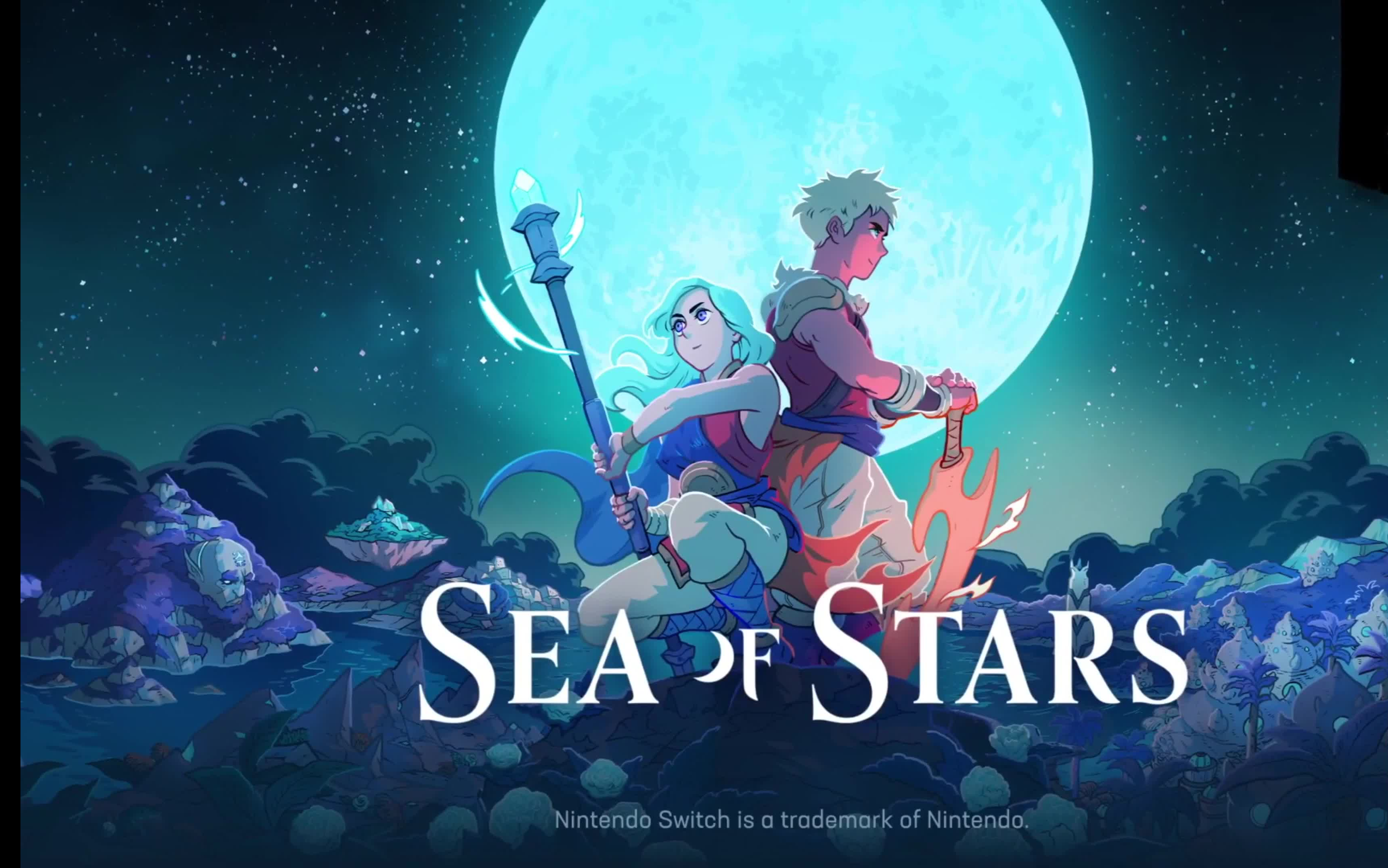 [图]《信使》开发组RPG新作《星之海 | Sea of Stars》宣传片 游戏将于2022年冬季发售！！