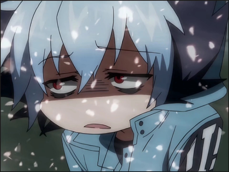 黑仔q版的太可爱了吧