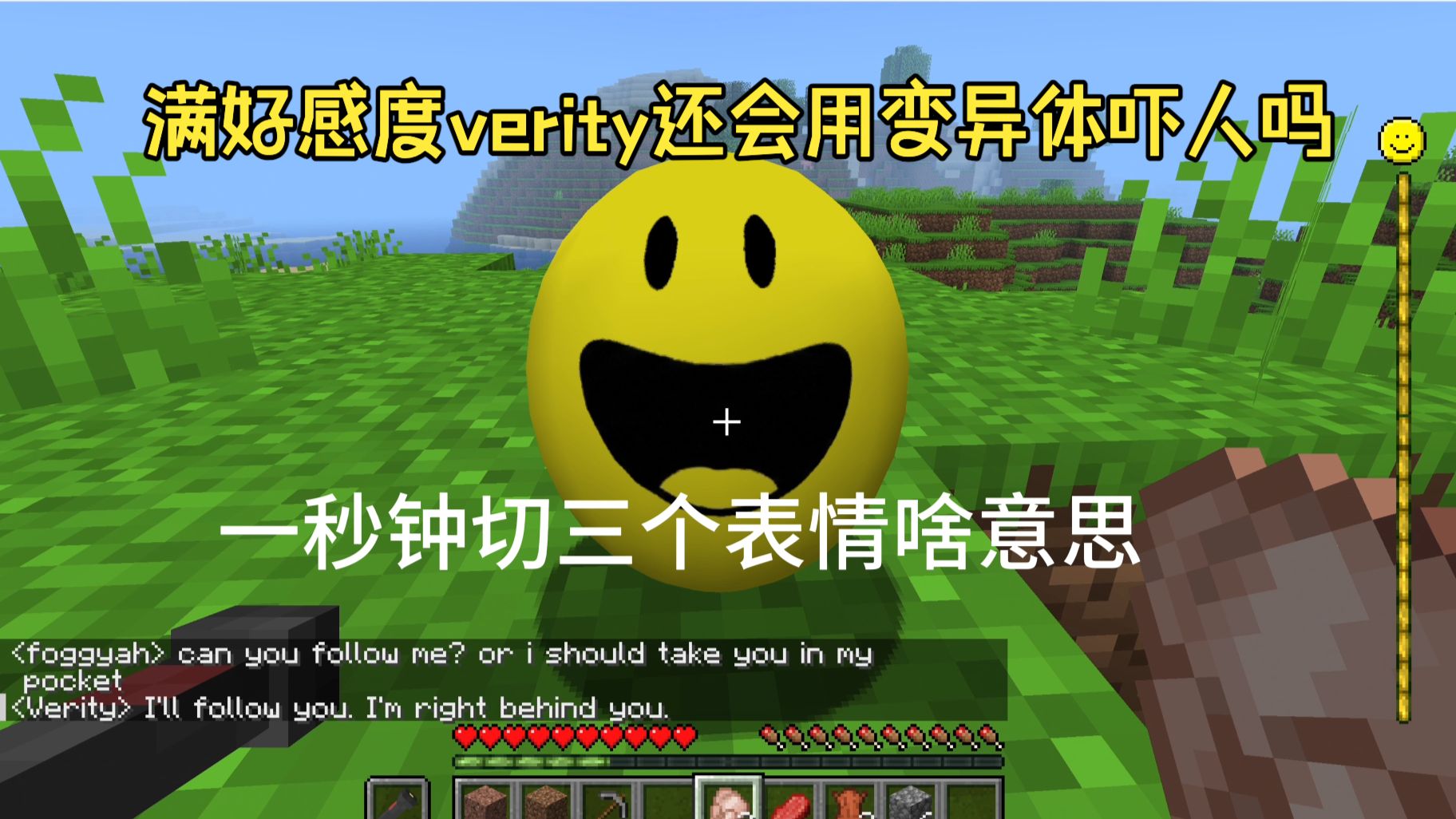 满好感度verity会怎么和玩家互动？