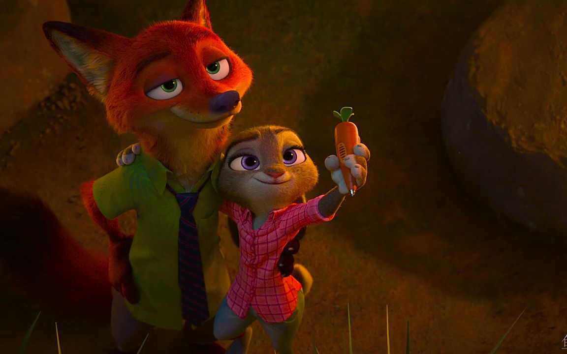 【疯狂动物城】狐尼克好会啊~_哔哩哔哩_bilibili