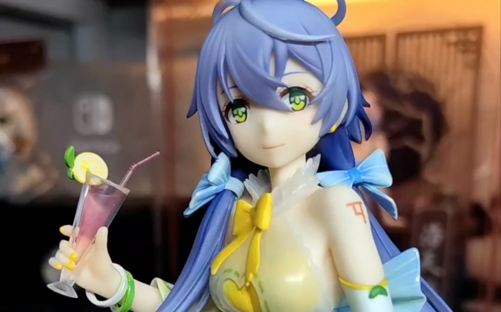 (竖屏)gsc vsinger 洛天依 柠檬ver. 手办