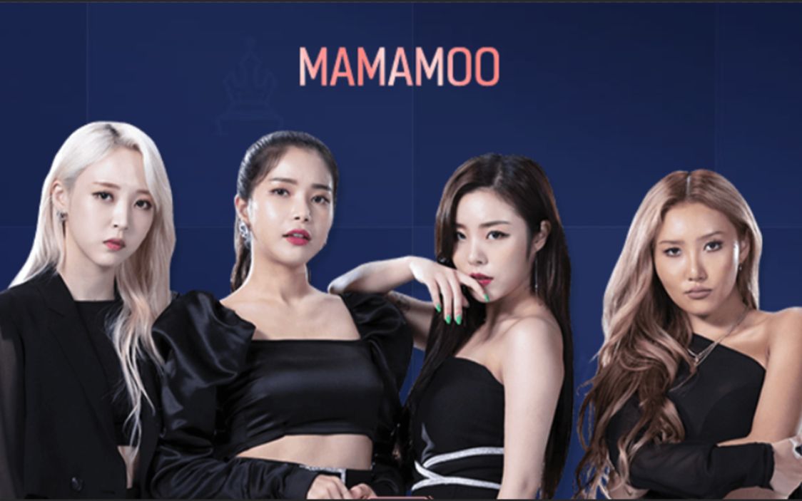 【queendom】mamamoo 竞演舞台现场合集 金容仙文星伊丁辉人安慧真