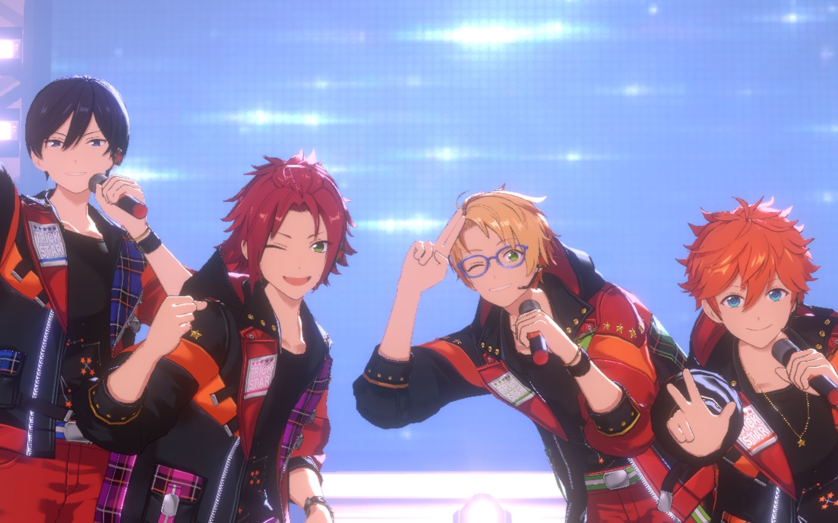 【trickstar】heart→beater! 活动服