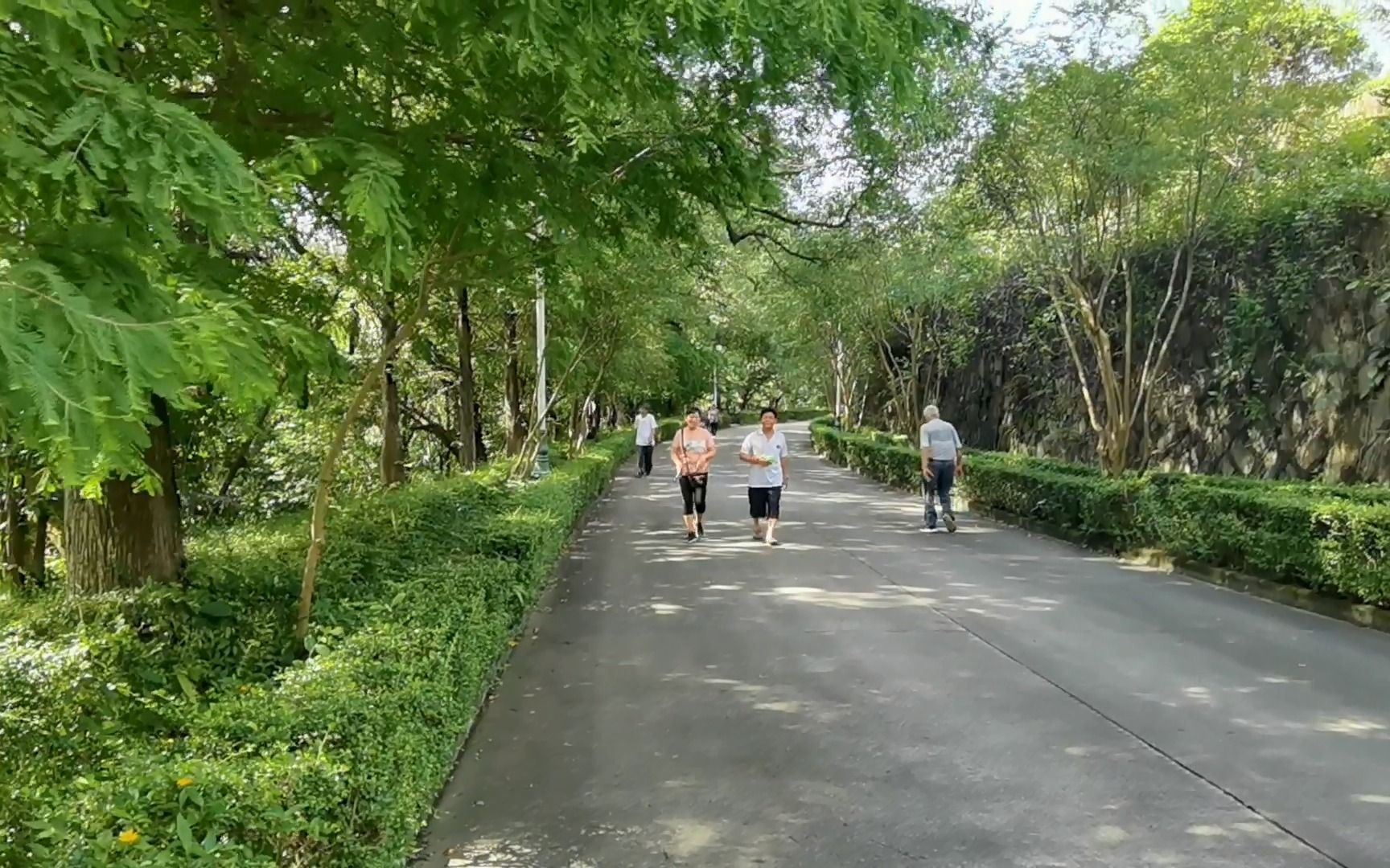 江門市新會區圭峰山國家森林公園玉湖遊玩