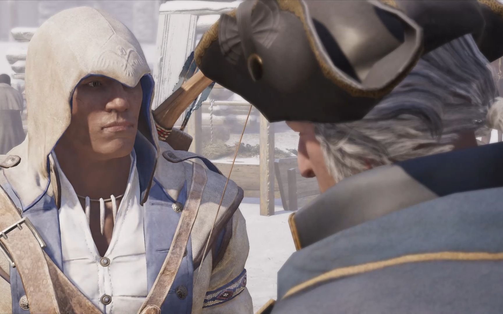 【刺客信条3重制版】1080p/最高画质/完美同步/全剧情流程(41)