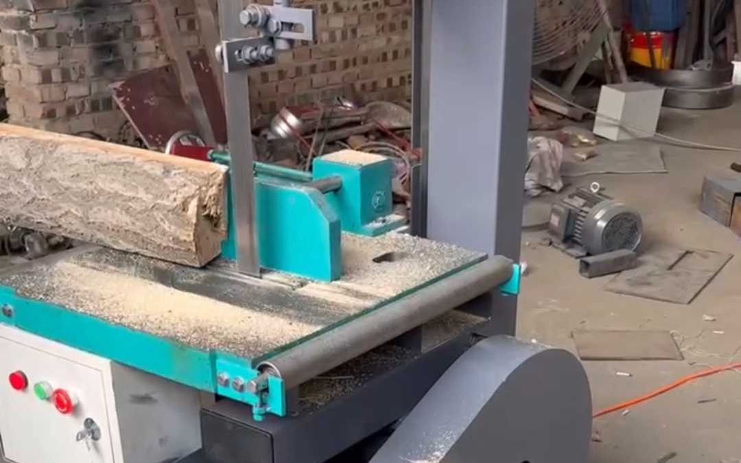 家用小型带锯机,操作简单 家用非常方便