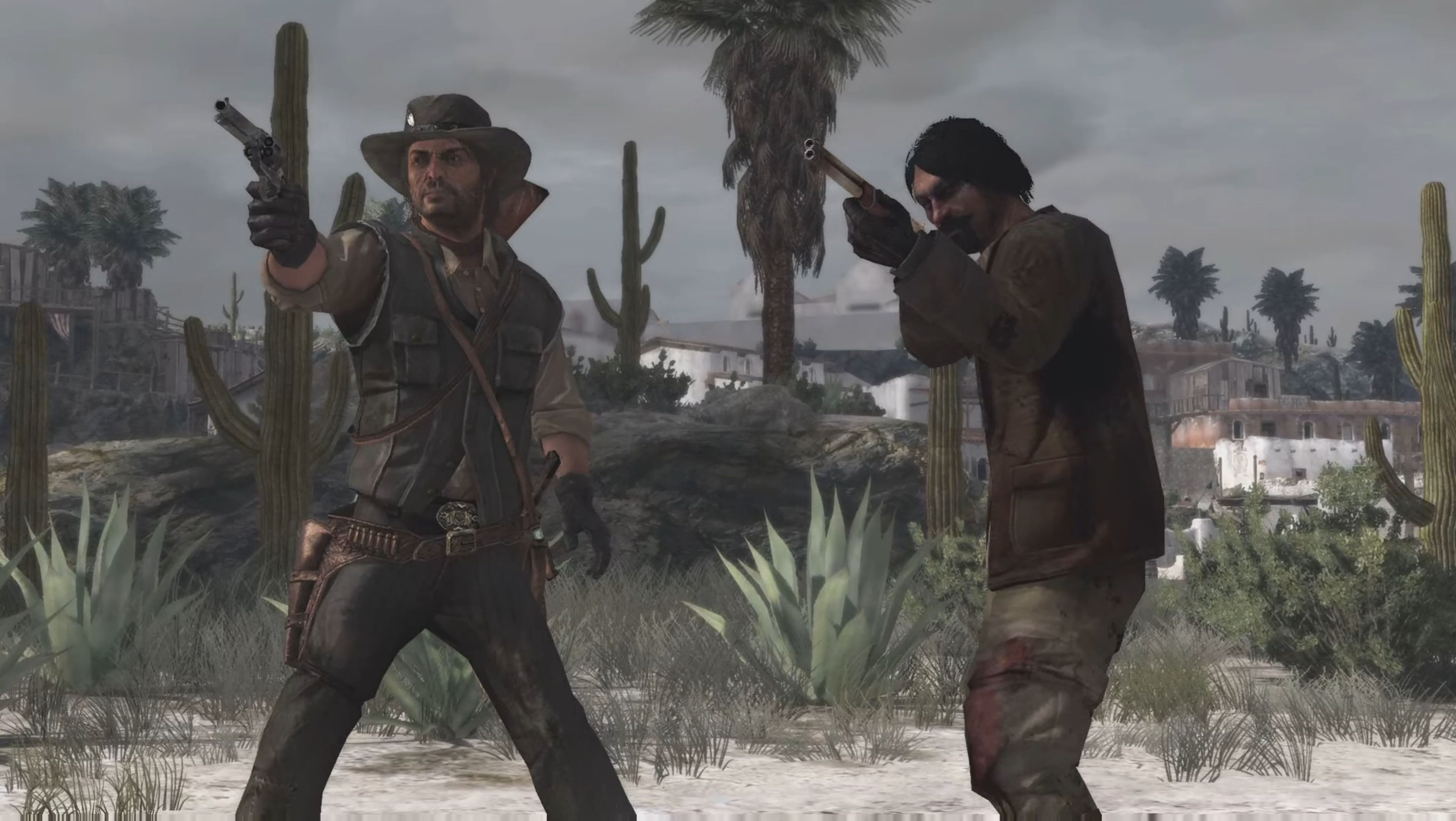 荒野大镖客1 东北话版对口型 第十八集 一人饰多角