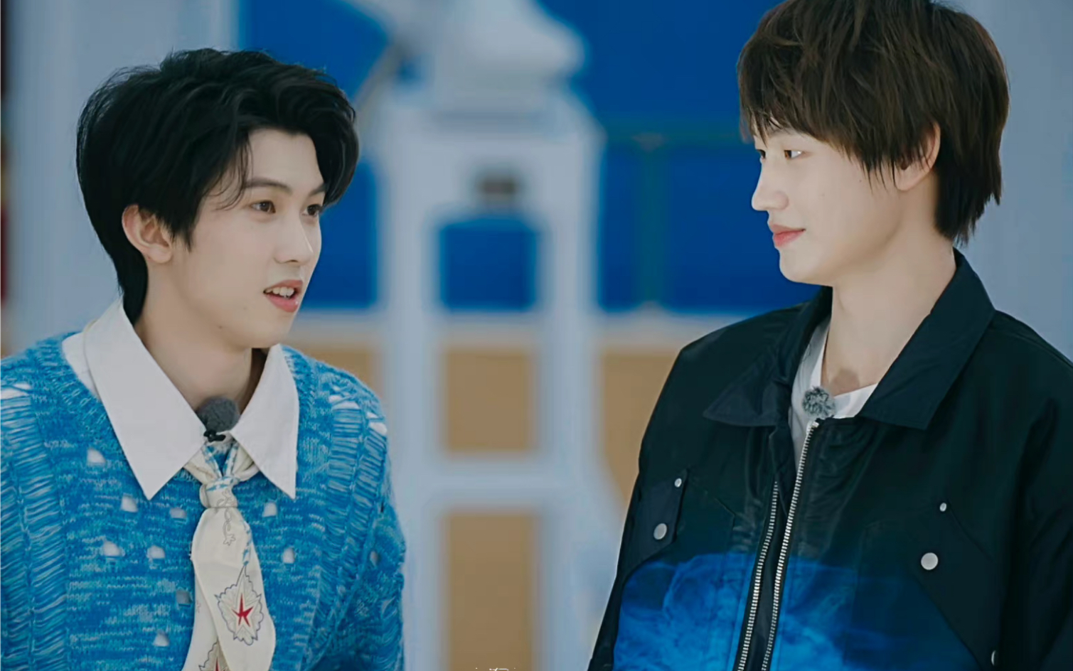 咪发批居然磕到了林阵磨枪?】