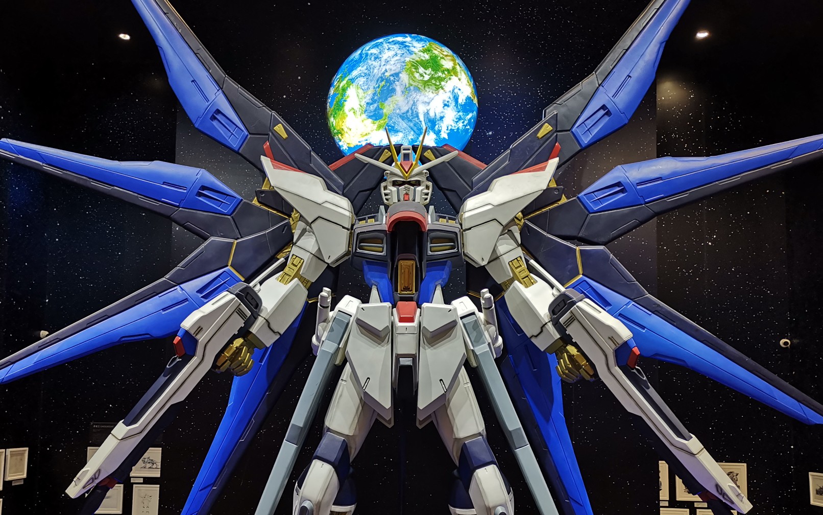 【月下shin纪行】大河原邦男高达展览实录